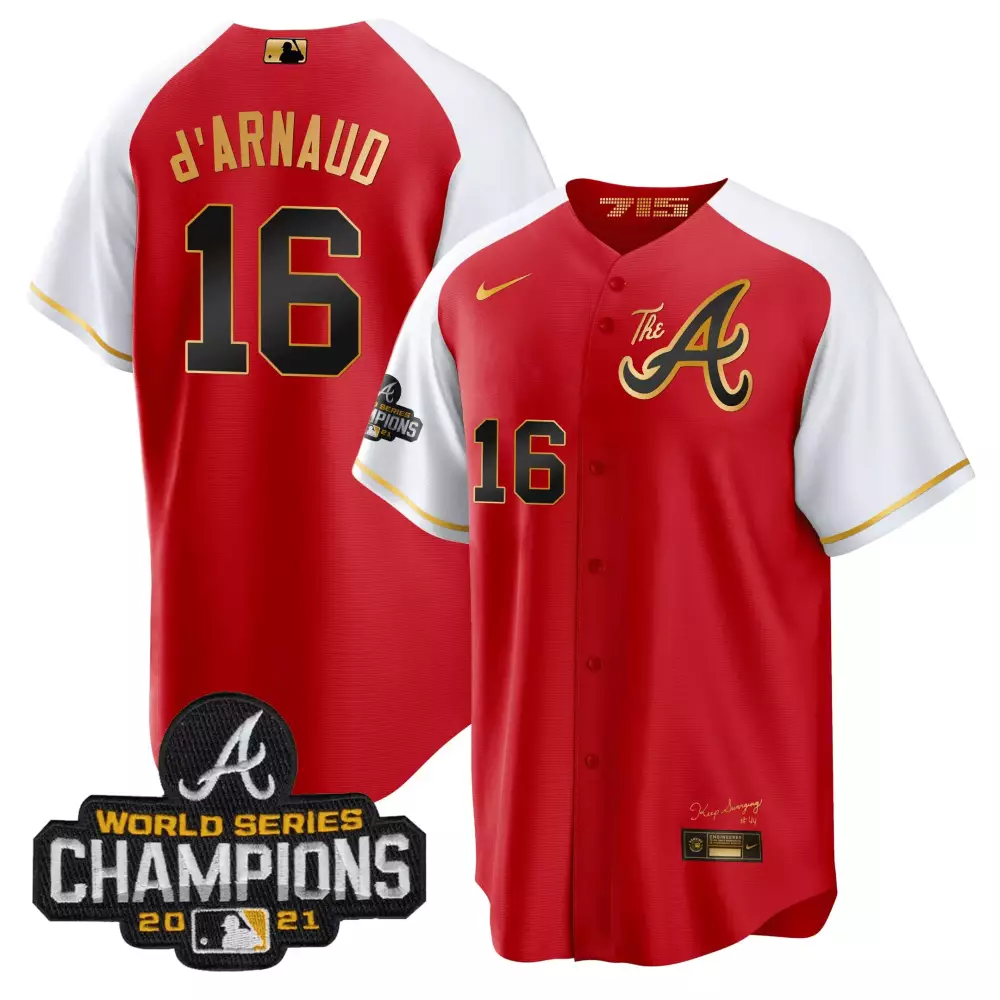 travis darnaud red mens atlanta braves 2024 spring training georgia patch vapor premier limited jersey all stitched