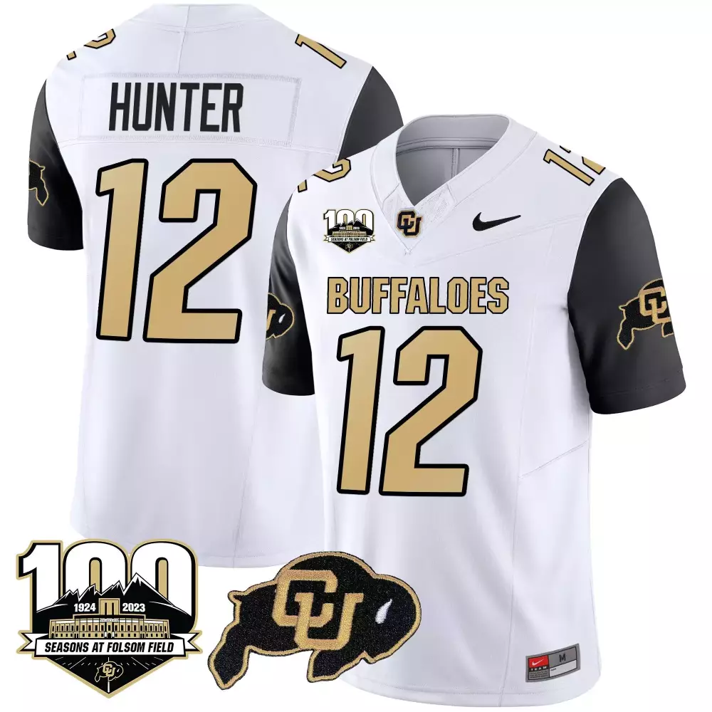 Travis Hunter Colorado Buffaloes Gold Vapor Limited Jersey | Stitched Black Limited | Gift Idea for Men, Women & Youth