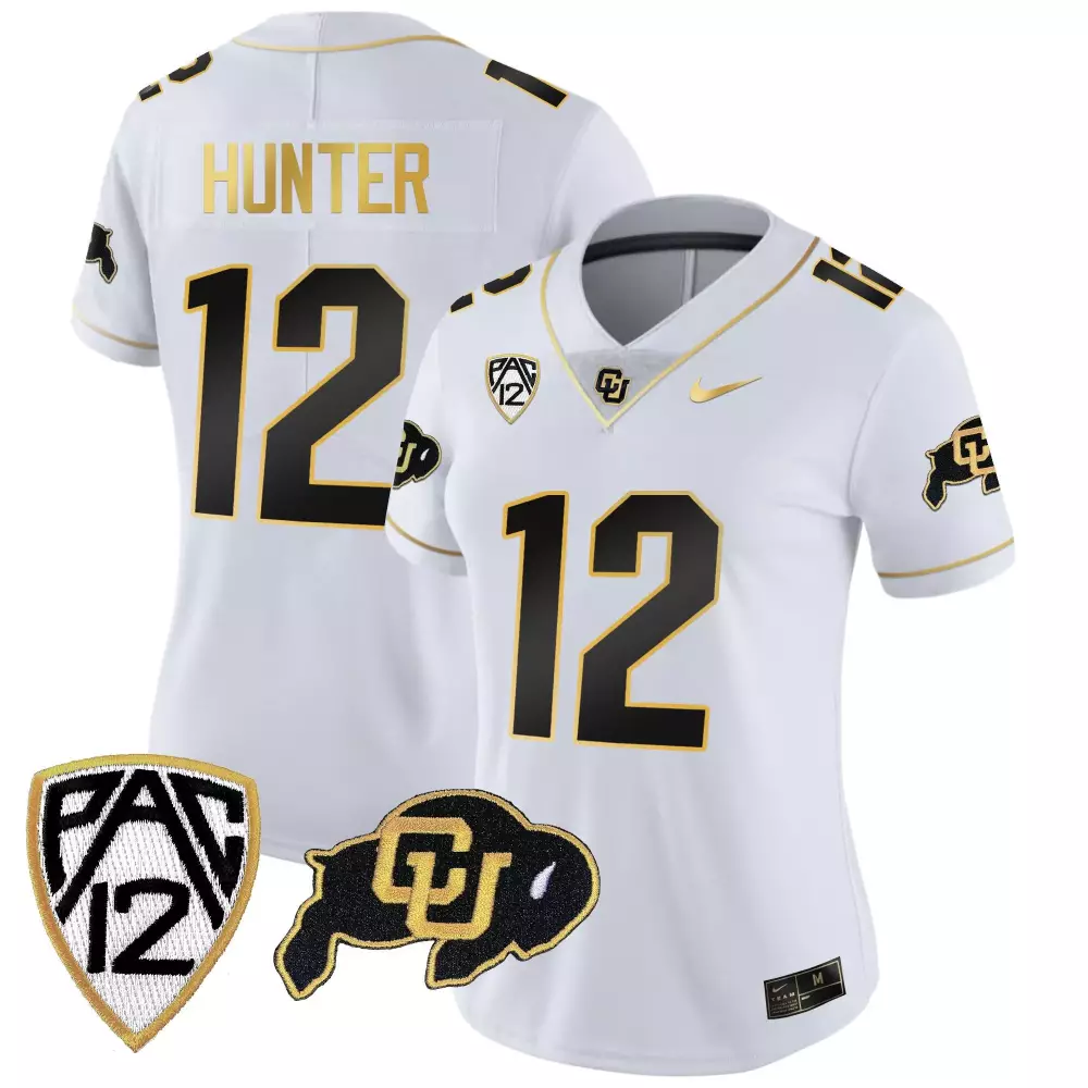 Travis Hunter Colorado Buffaloes Gold Vapor Limited Jersey | Stitched Black Limited | Gift Idea for Men, Women & Youth