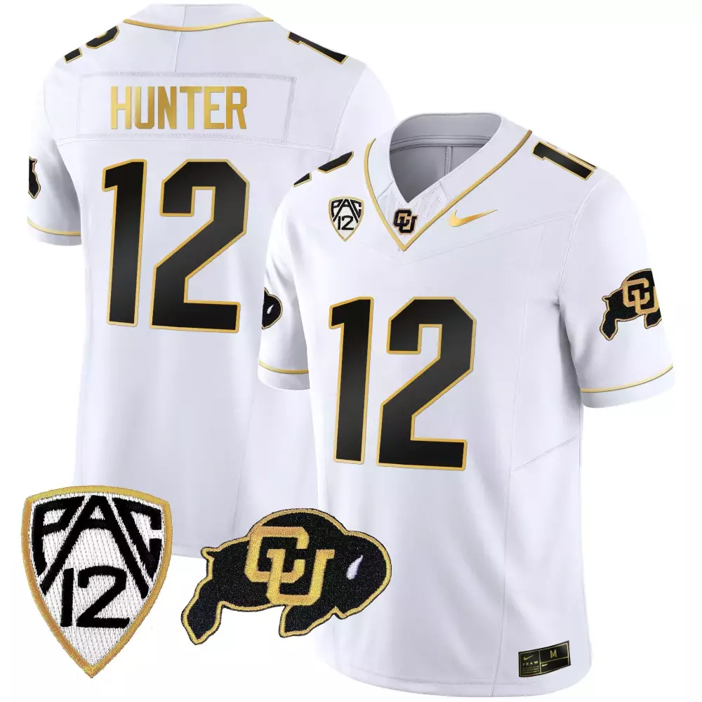 Travis Hunter Colorado Buffaloes Youth Black Jersey | Stitched Fan Gear | Limited Edition for Youth