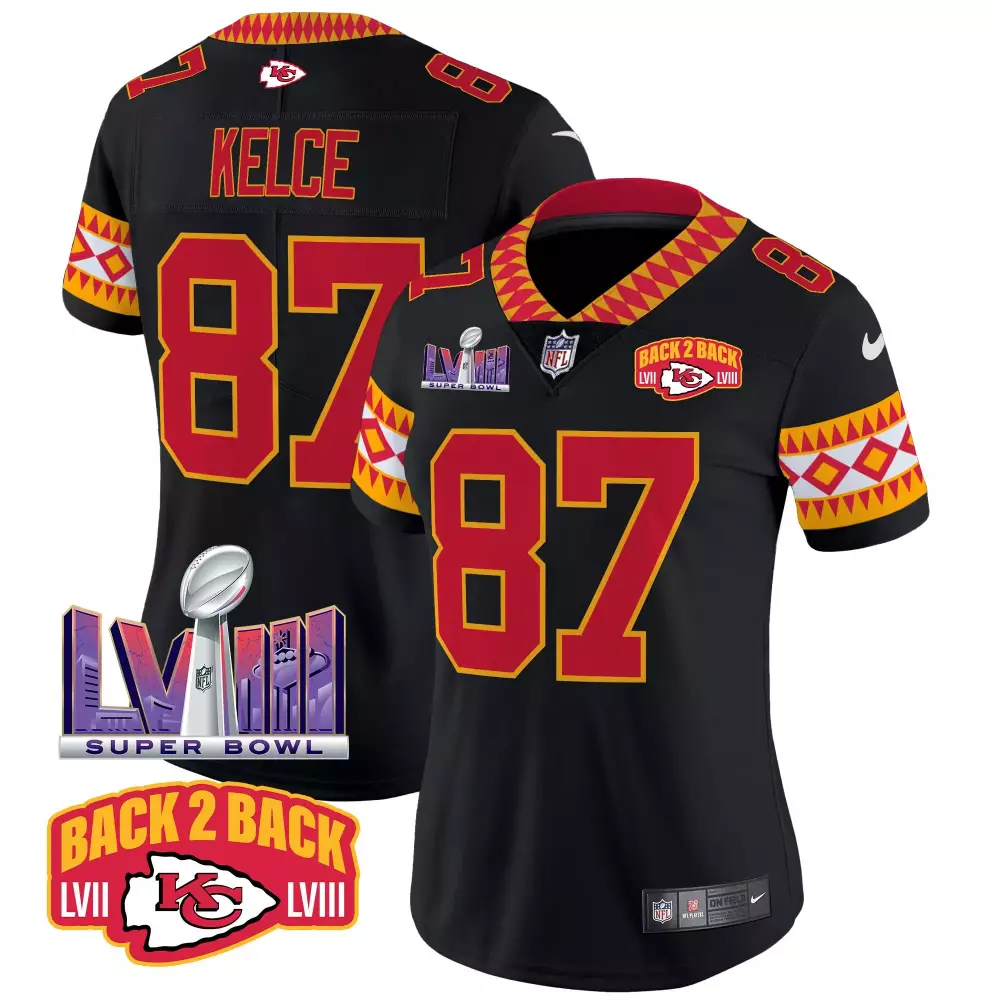 Travis Kelce Women's Kansas City Chiefs Special Vapor Limited Jersey | Stitched | Fan Gear for Game Day | For Men, Women & Youth