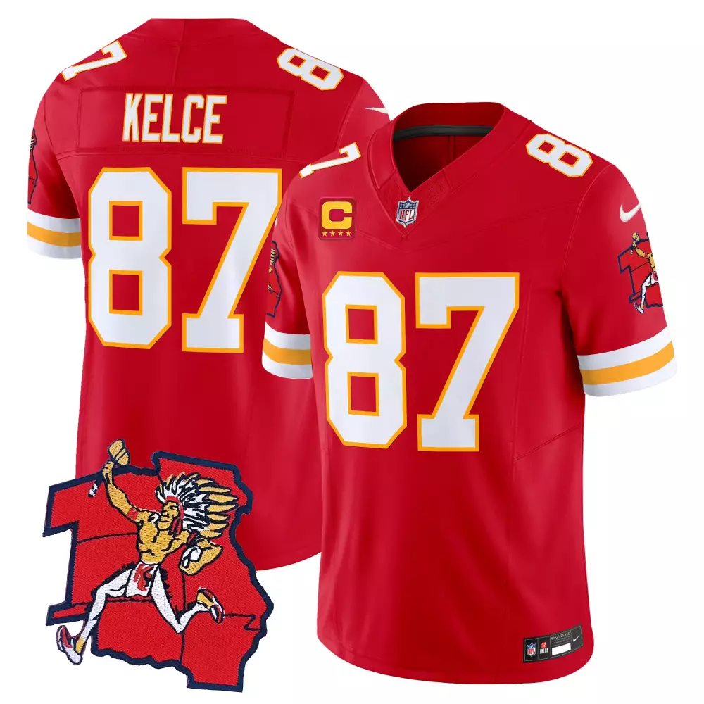 Travis Kelce Black Limited Men's Kansas City Chiefs Super Bowl Vapor Gold Jersey | Stitched Edition | Fan Gear for Men, Women & Youth