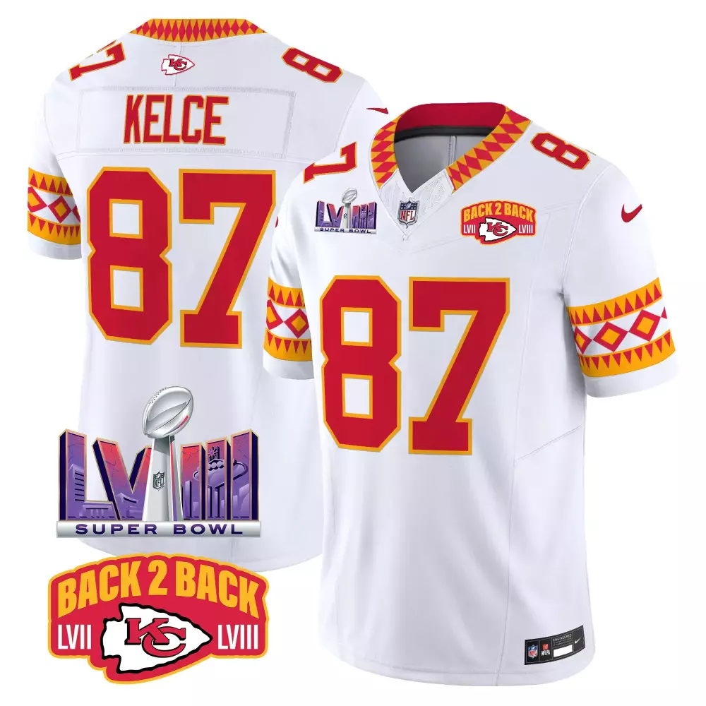 travis kelce white mens kansas city chiefs missouri patch vapor limited jersey all stitched