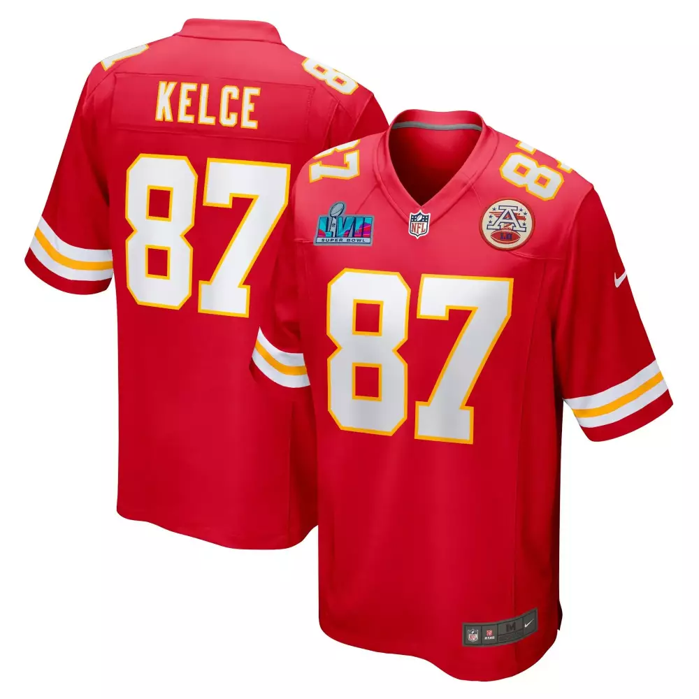 travis kelce women kansas city chiefs black red vapor jersey all stitched