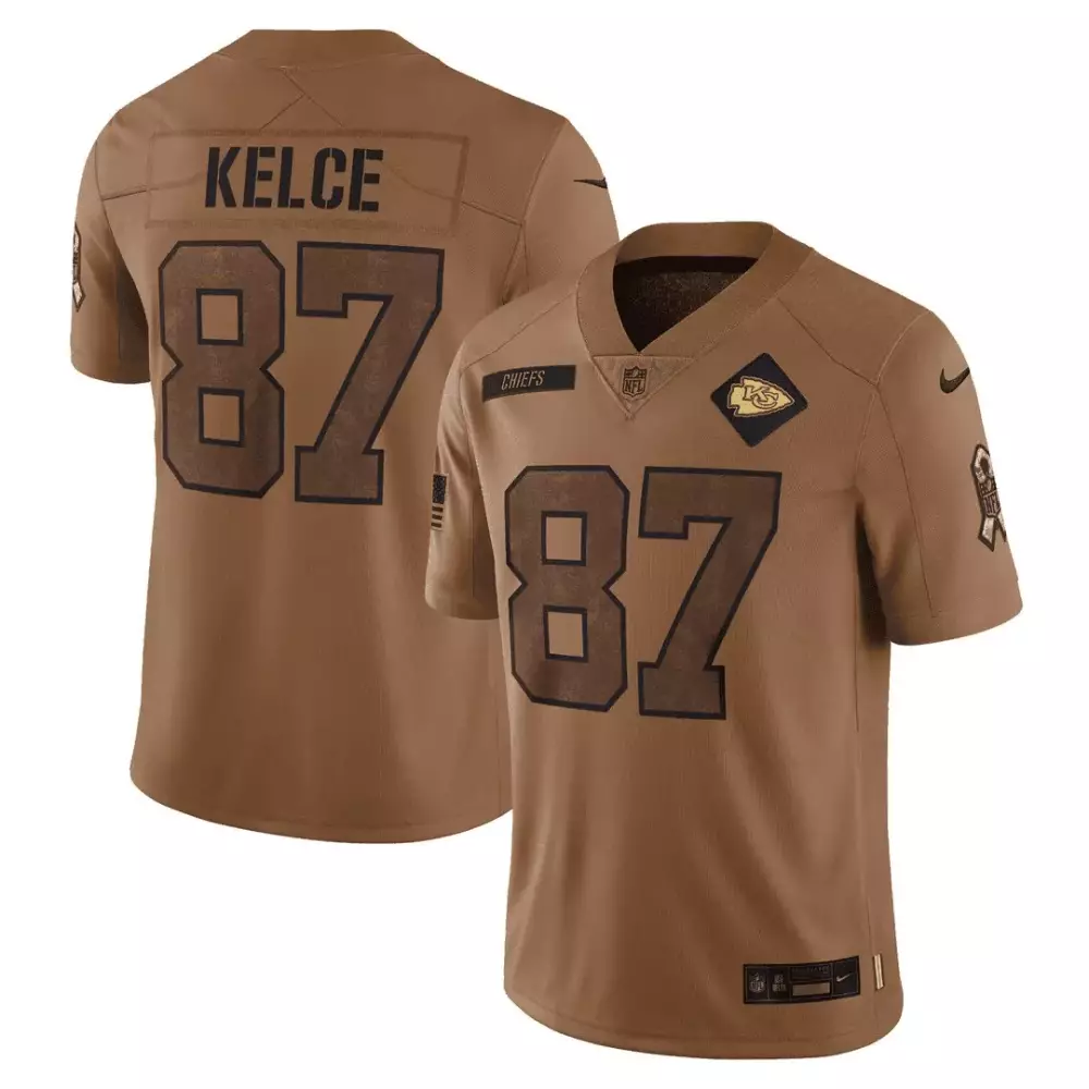 travis kelce women kansas city chiefs black red vapor jersey all stitched