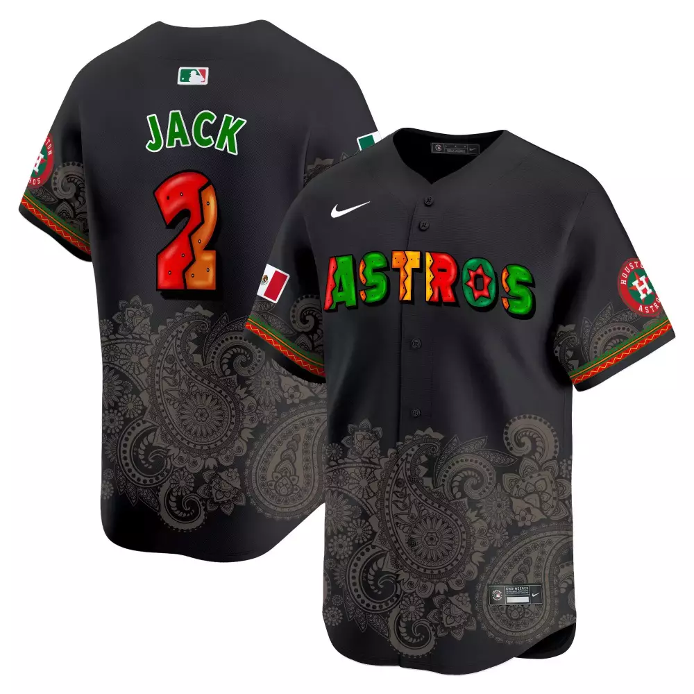 travis scott black mens houston astros mexico traditional style vapor premier limited jersey all stitched