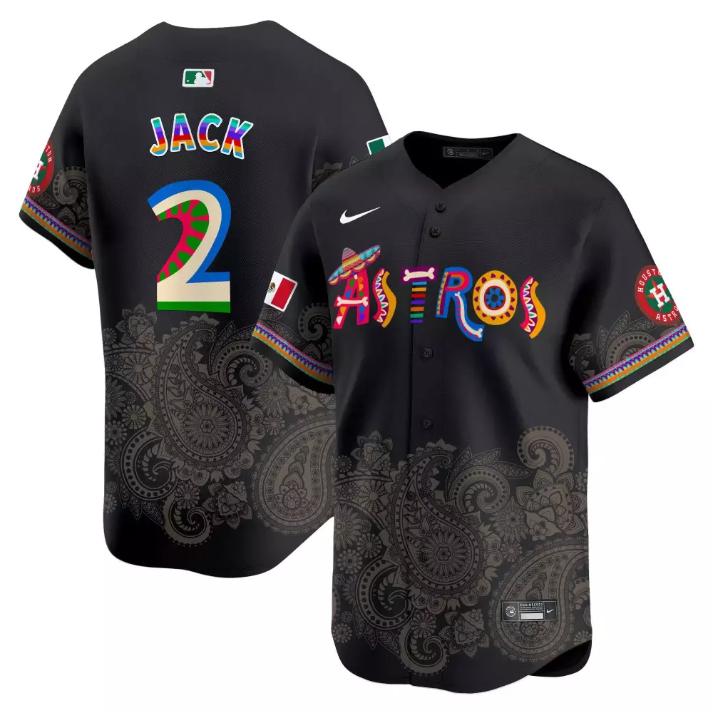 travis scott black mens houston astros mexico traditional style vapor premier limited jersey all stitched