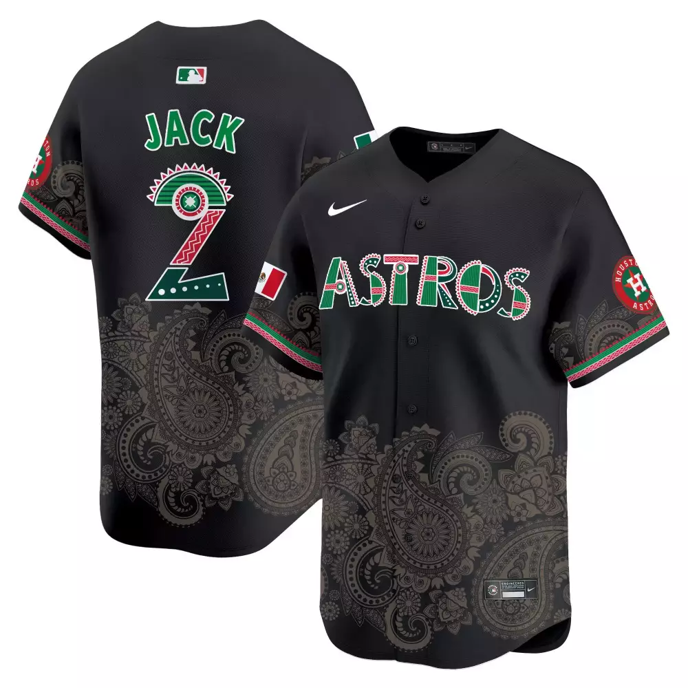 travis scott black mens houston astros mexico traditional style vapor premier limited jersey all stitched