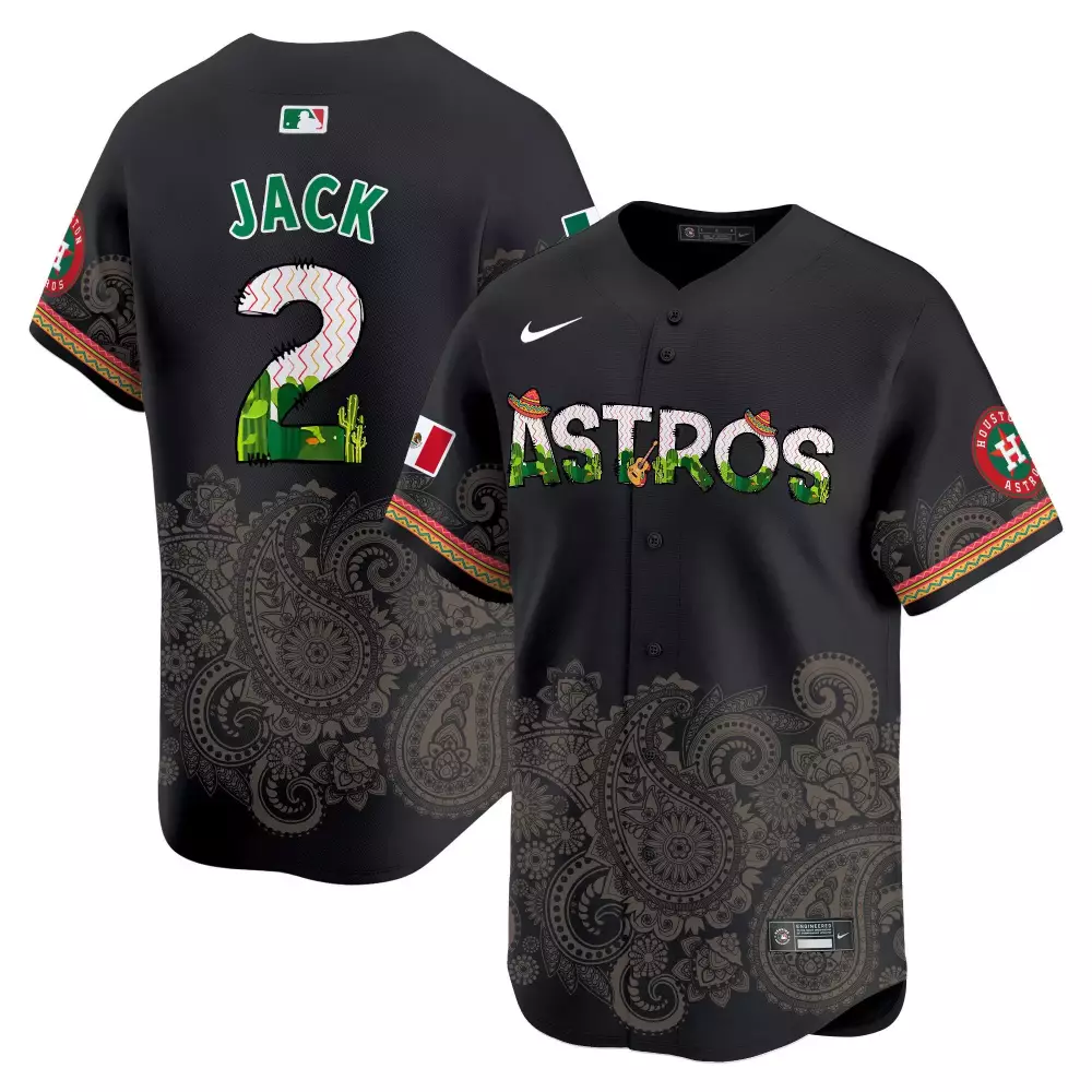 travis scott black mens houston astros mexico traditional style vapor premier limited jersey all stitched