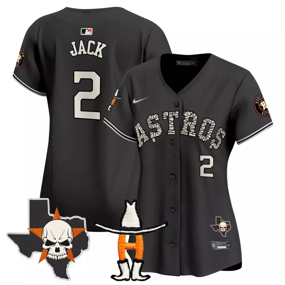 travis scott black womens houston astros halloween vapor premier limited jersey all stitched