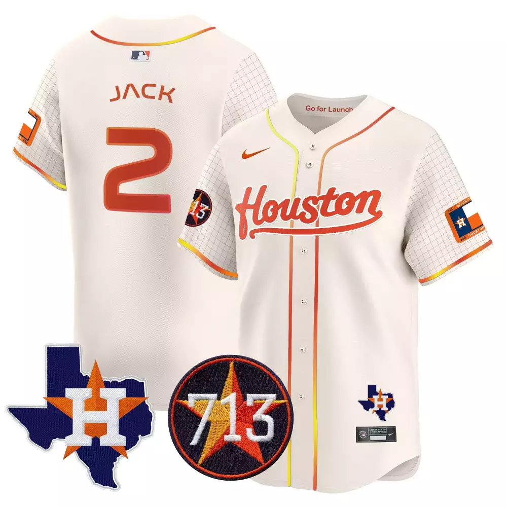 travis scott cream mens houston astros love street texans patch vapor premier limited jersey all stitched