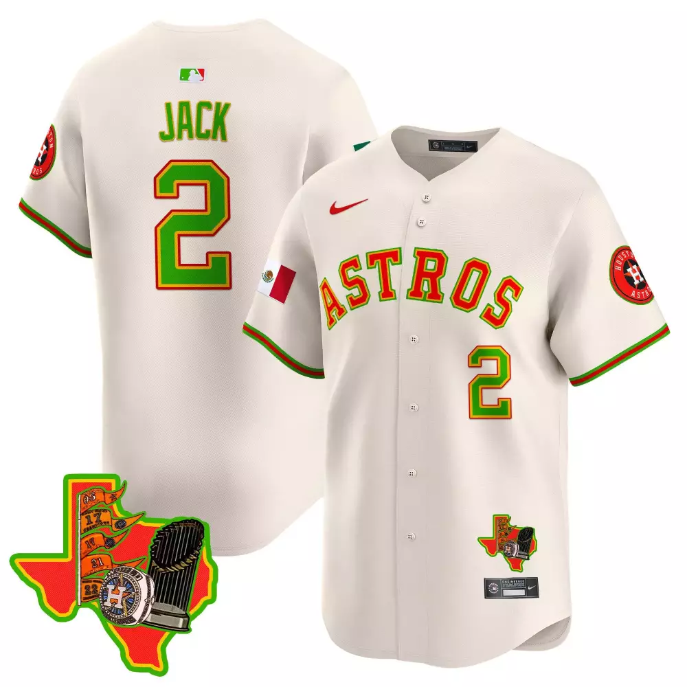 travis scott cream mens houston astros love street texans patch vapor premier limited jersey all stitched
