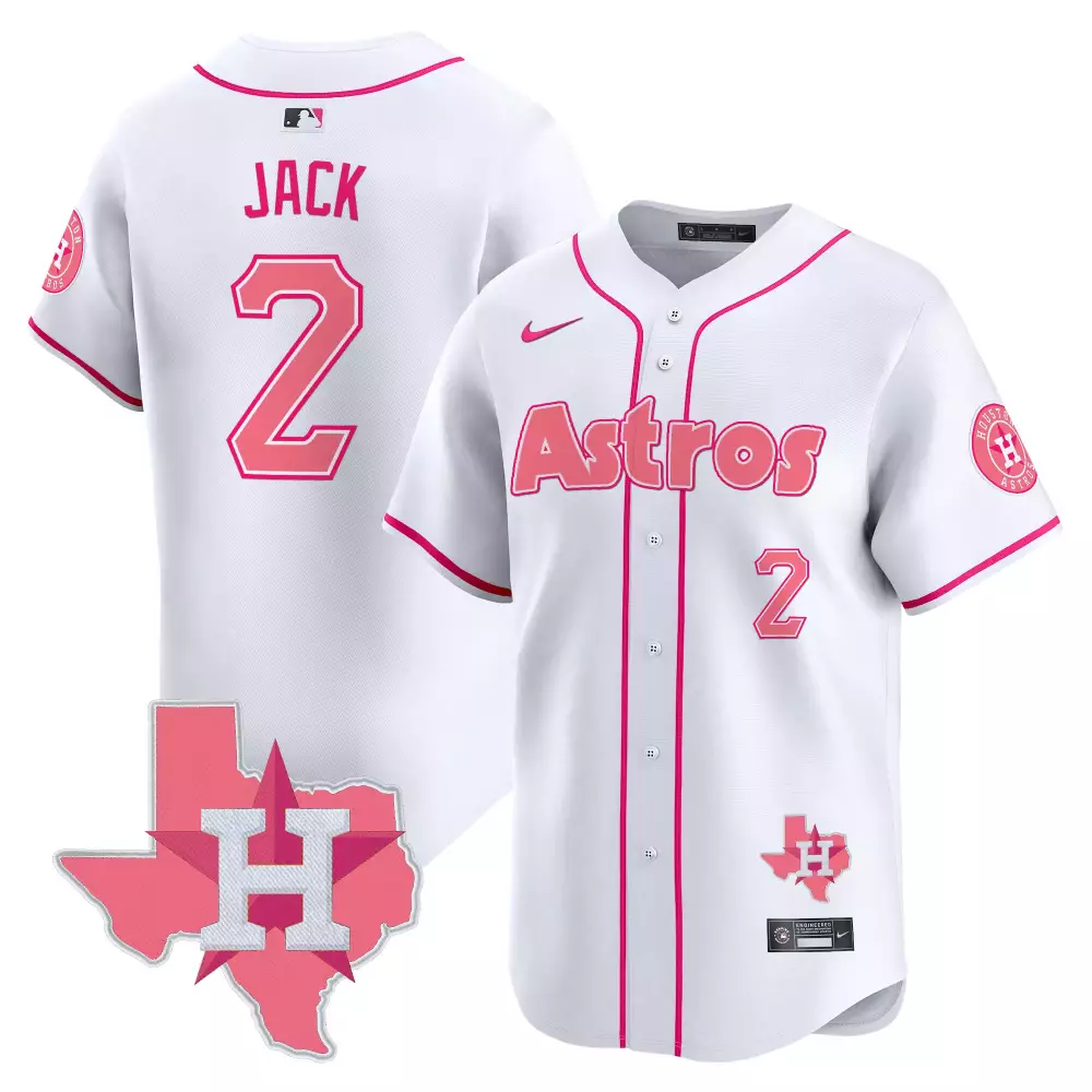 travis scott men unisex houston astros bubblegum pink vapor premier limited jersey v3 all stitched