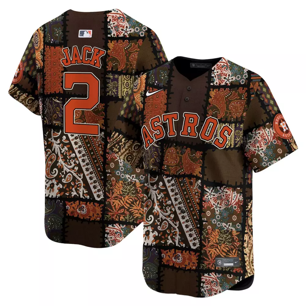 travis scott printed unisex houston astros hippie vapor premier limited jersey printed