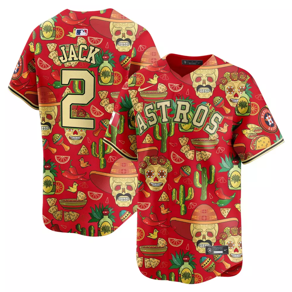 travis scott red mens houston astros mexico aztec calendar vapor premier limited jersey printed