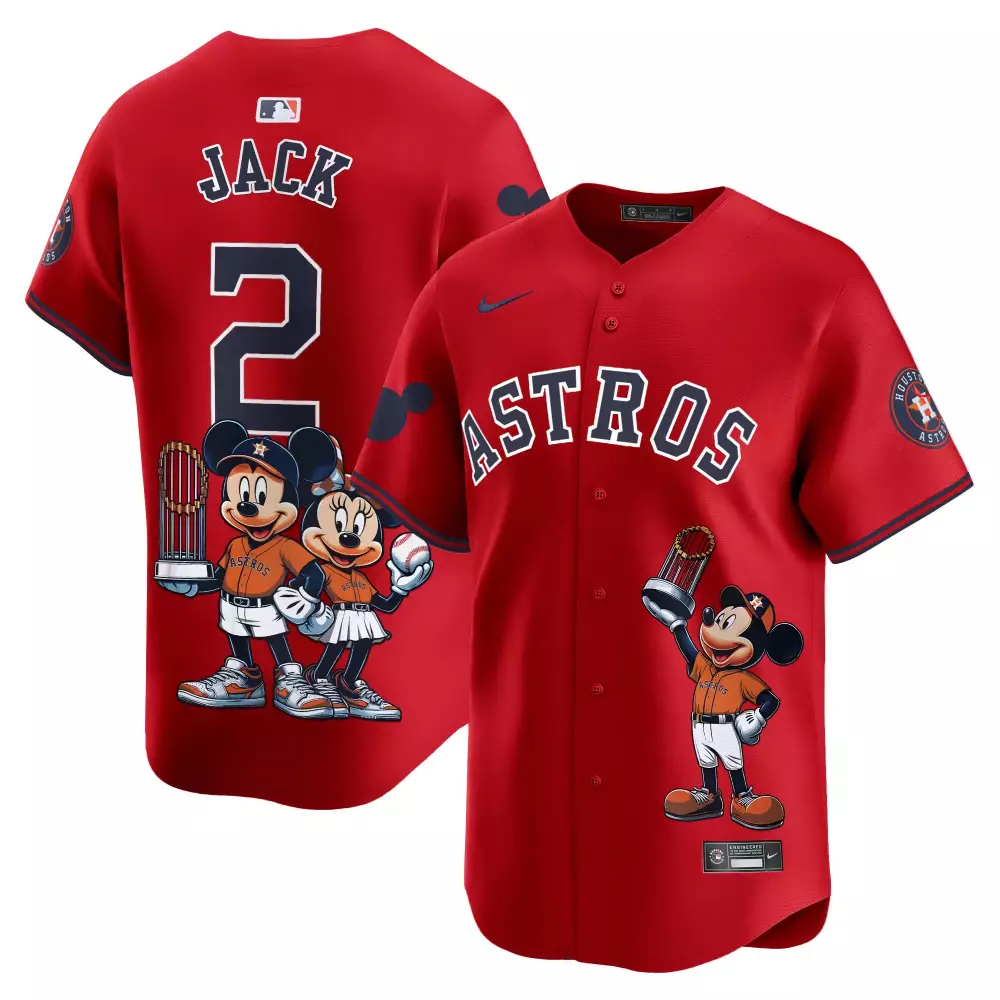 travis scott red unisex houston astros mexico vapor premier limited jersey printed