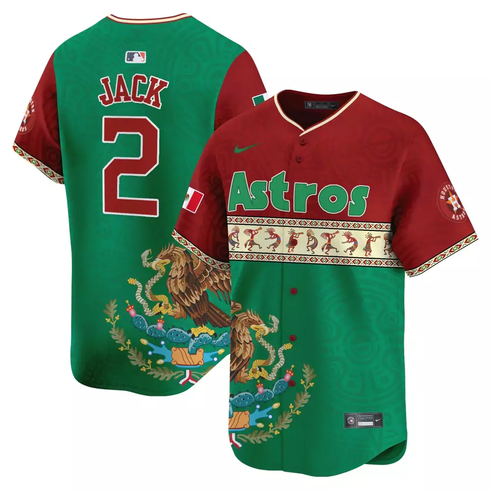 travis scott red unisex houston astros mexico vapor premier limited jersey printed