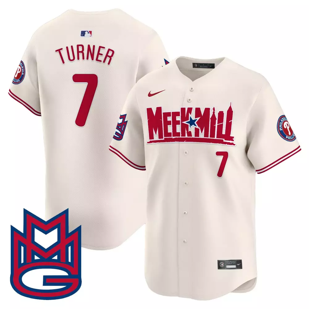 trea turner cream mens philadelphia phillies halloween vapor premier limited jersey v2 all stitched