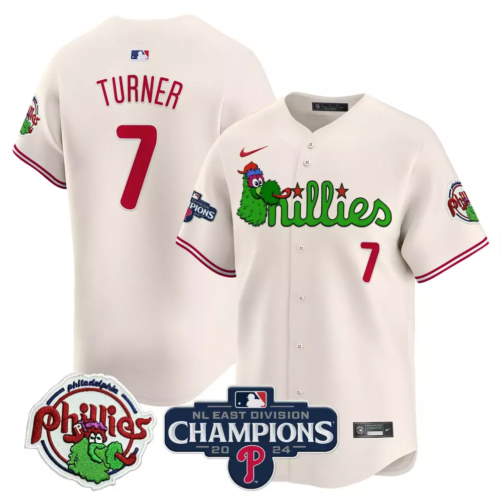 trea turner cream mens philadelphia phillies halloween vapor premier limited jersey v2 all stitched