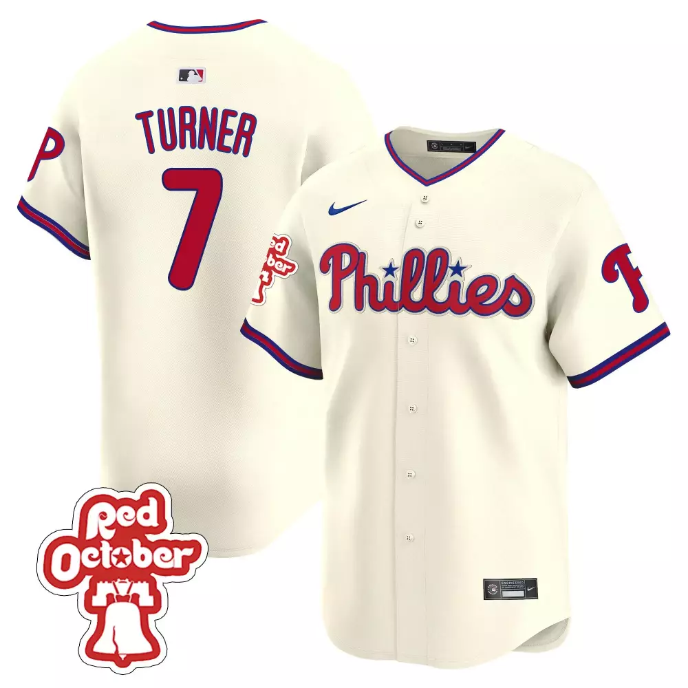 trea turner cream mens philadelphia phillies phillie phanatic patch jersey