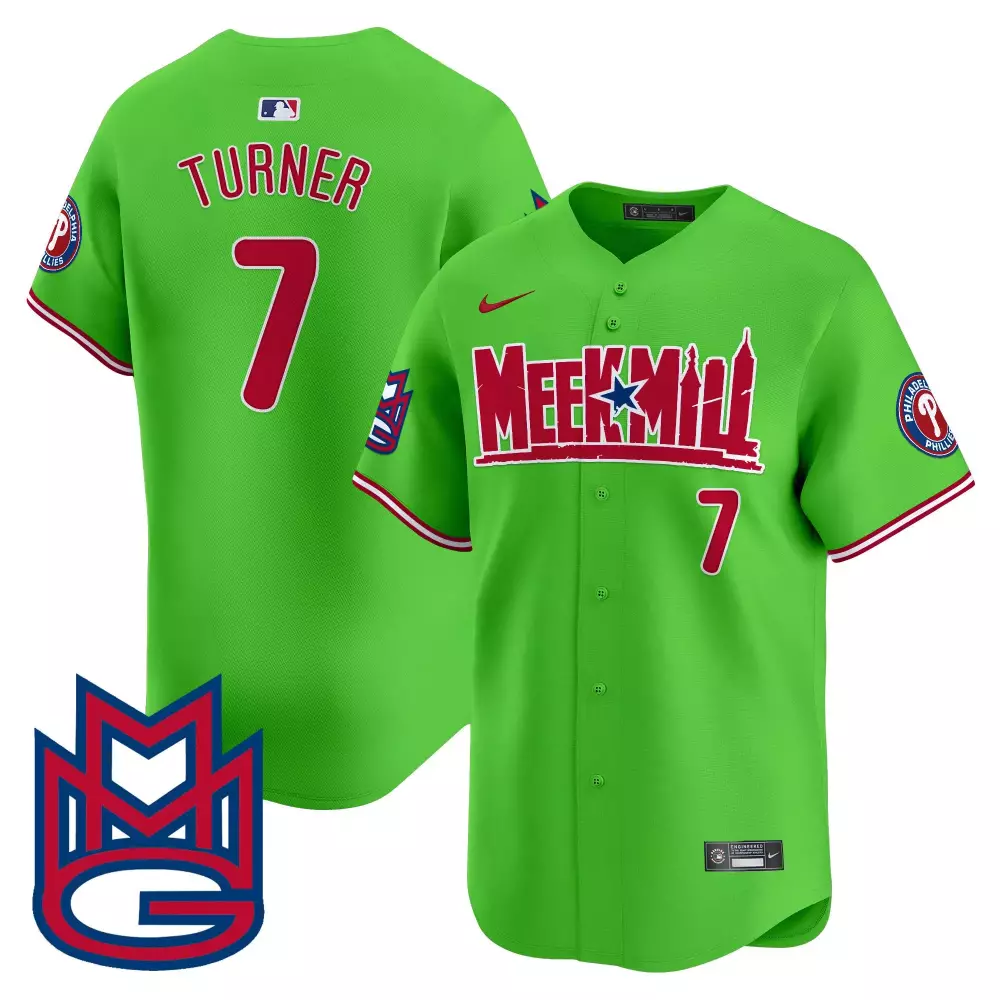 trea turner gray road mens philadelphia phillies red octorber patch vapor premier limited jersey