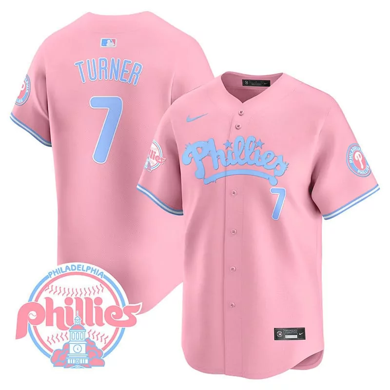 trea turner orange womens philadelphia phillies halloween vapor premier limited jersey v2 all stitched