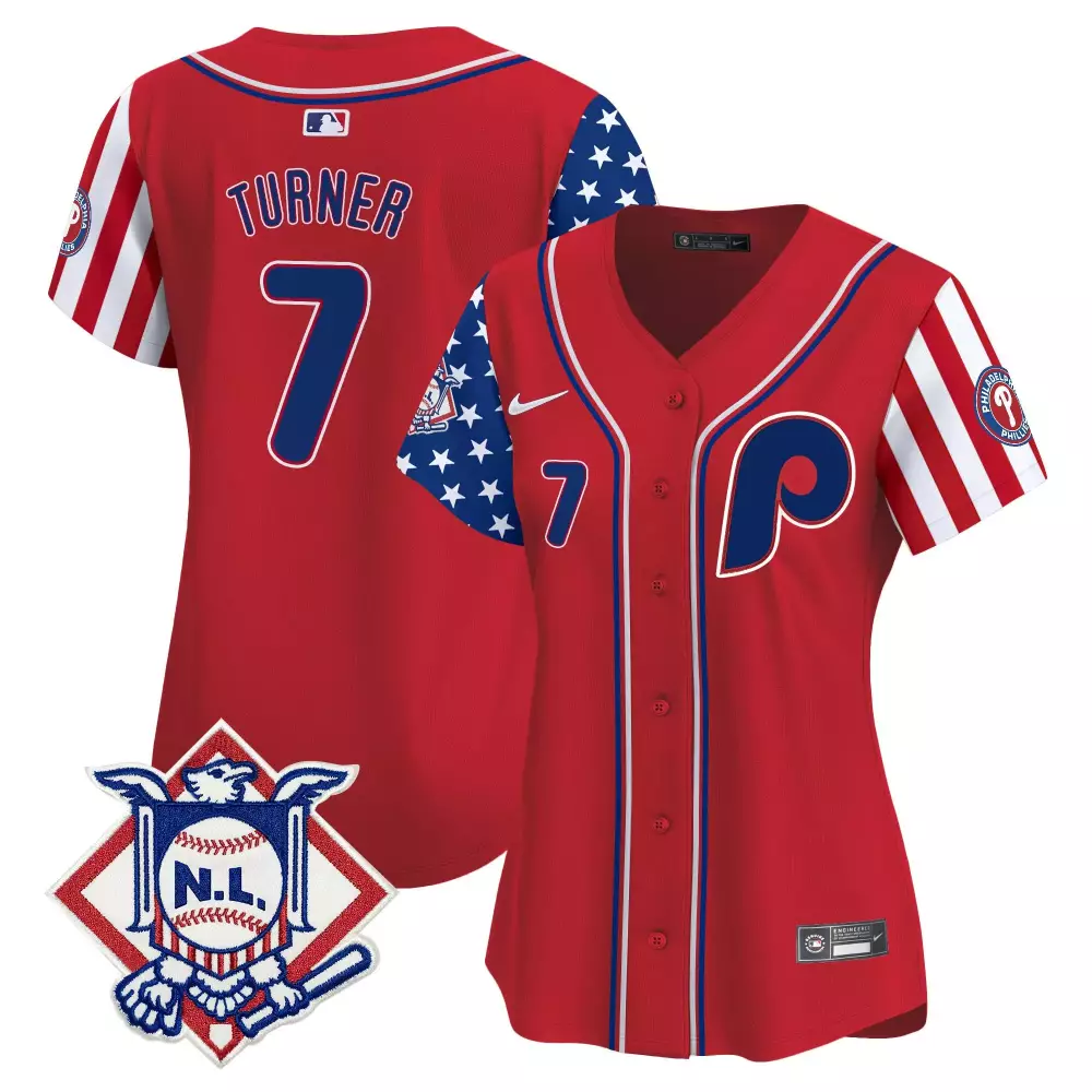 trea turner red unisex philadelphia phillies phanatic halloween vapor limited jersey printed