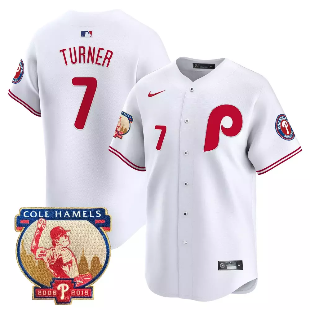 trea turner white gold womens philadelphia phillies 2024 nl east division champions pete rose patch gold vapor premier l