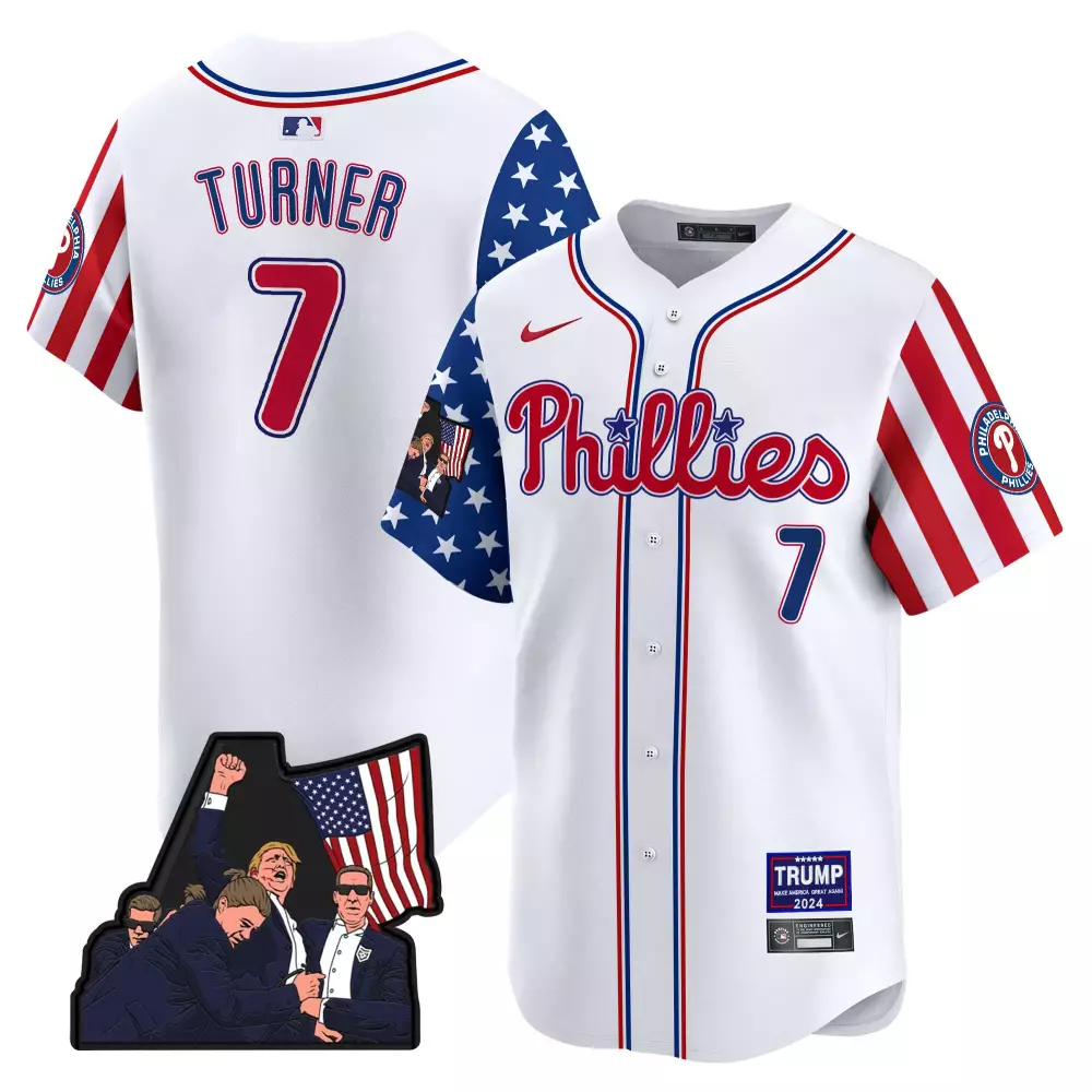 trea turner white mens philadelphia phillies dragon ball son goku vapor premier limited jersey printed