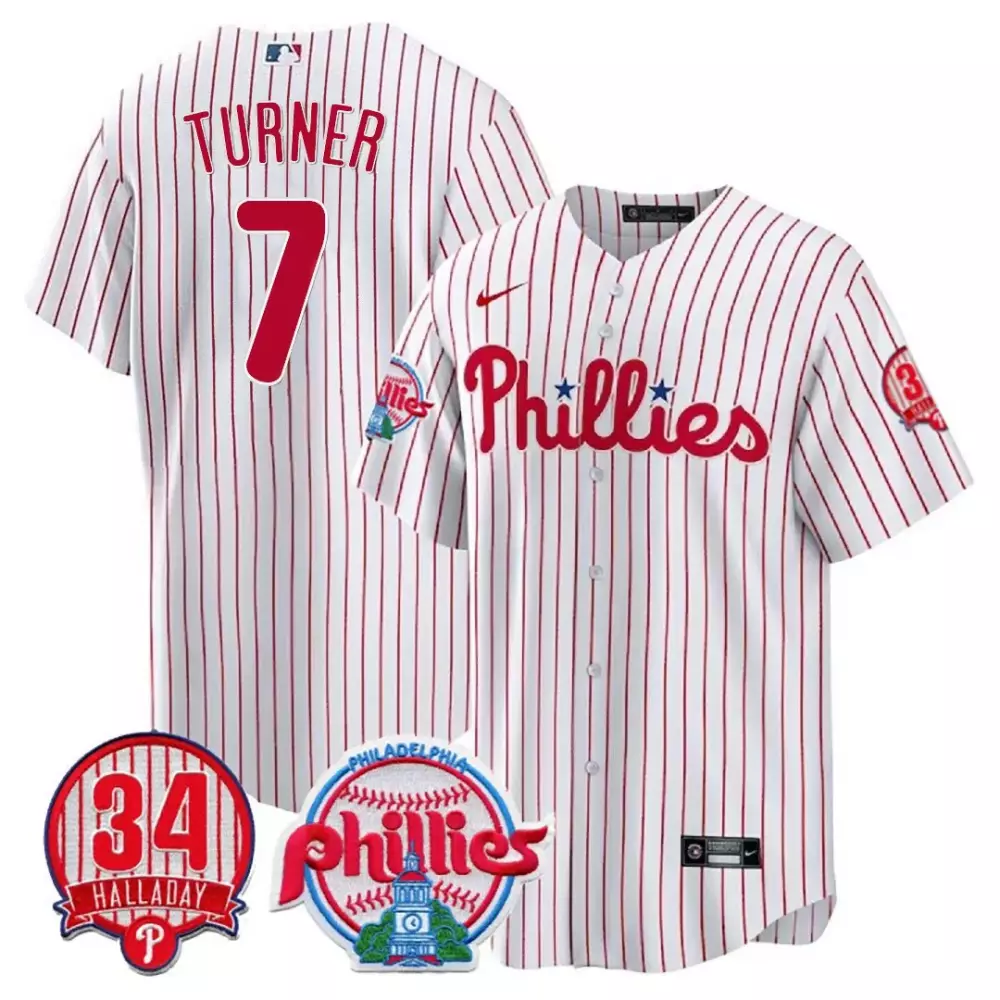 trea turner white mens philadelphia phillies red october patch jersey