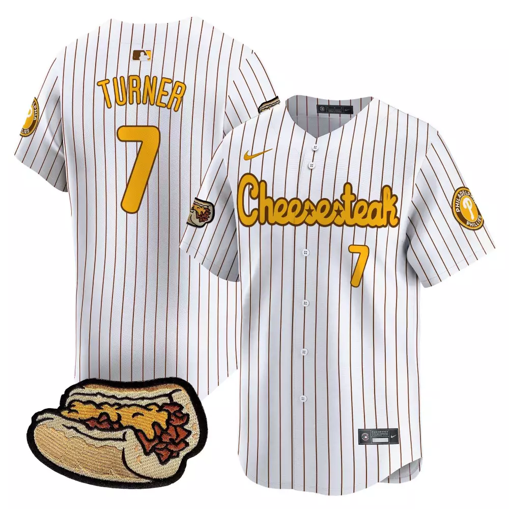 trea turner white mens philadelphia phillies red october patch jersey