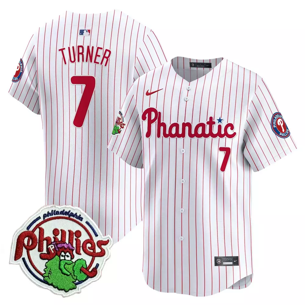 trea turner white pinstripe mens philadelphia phillies cole hamels patch vapor premier limited jersey all stitched
