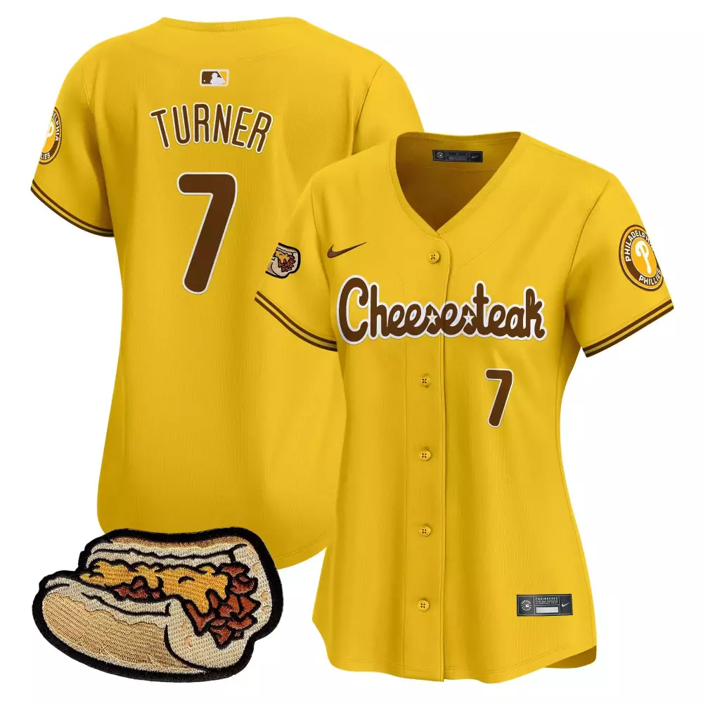trea turner women trea turner philadelphia phillies home jersey all stitched