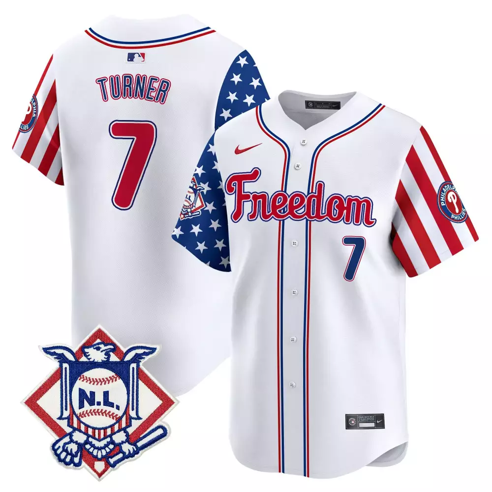 trea turner women trea turner philadelphia phillies home jersey all stitched