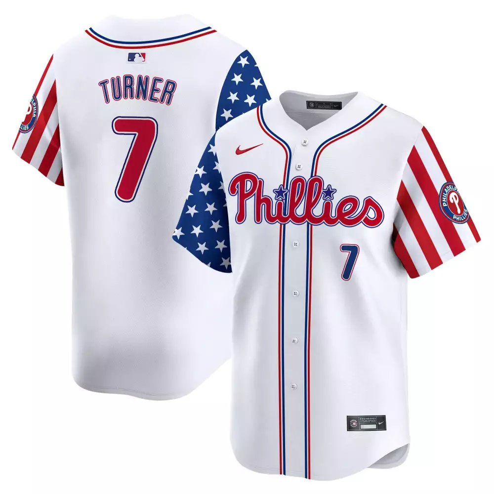 trea turner women trea turner philadelphia phillies home jersey all stitched