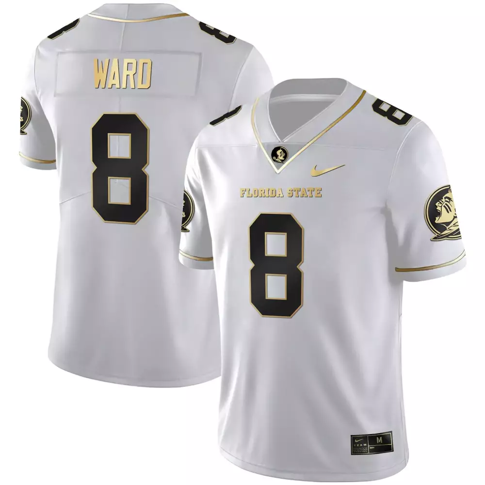 treshaun ward black limited mens florida state seminoles black limited gold vapor jersey all stitched