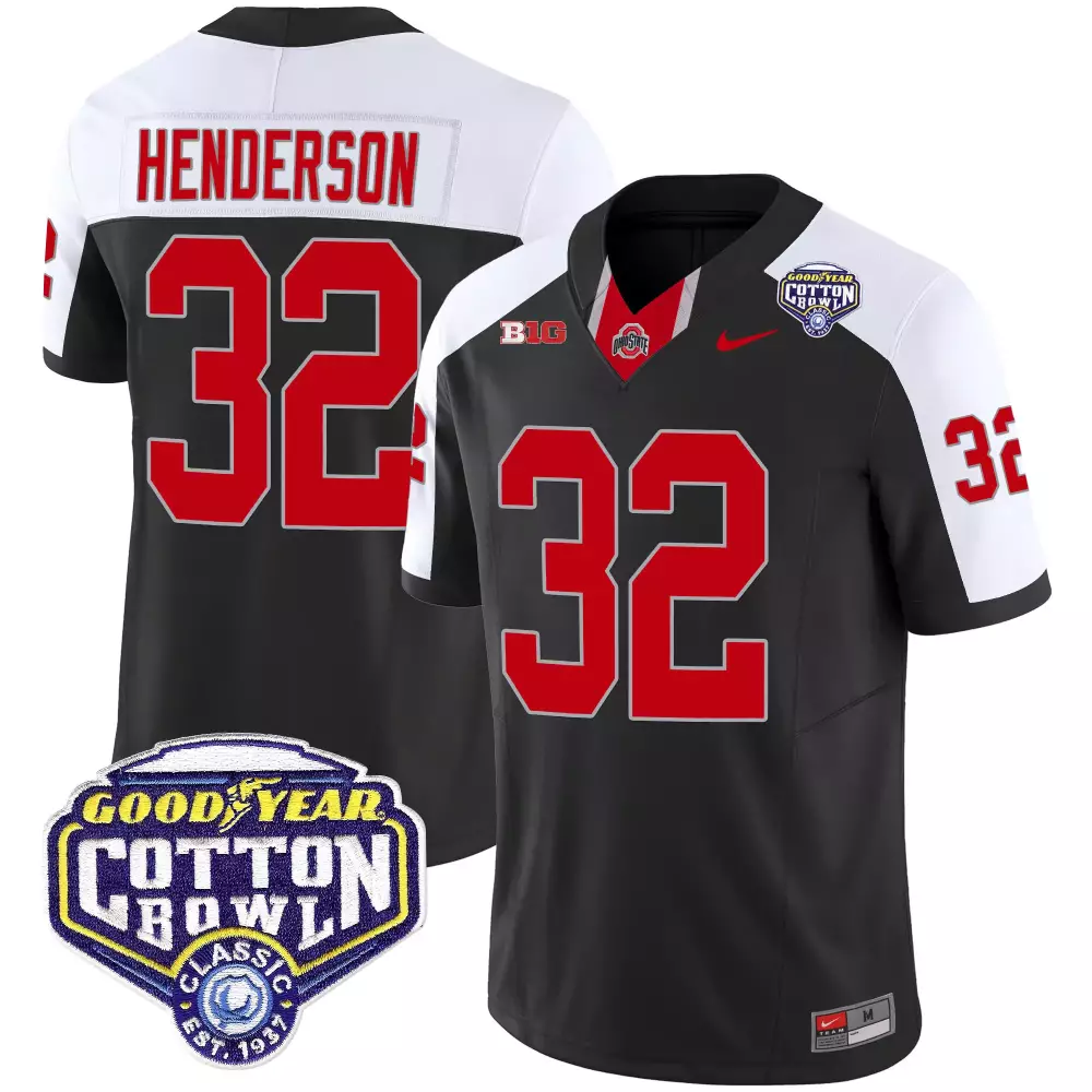 treveyon henderson alternate youths ohio state buckeyes player jersey all stitched