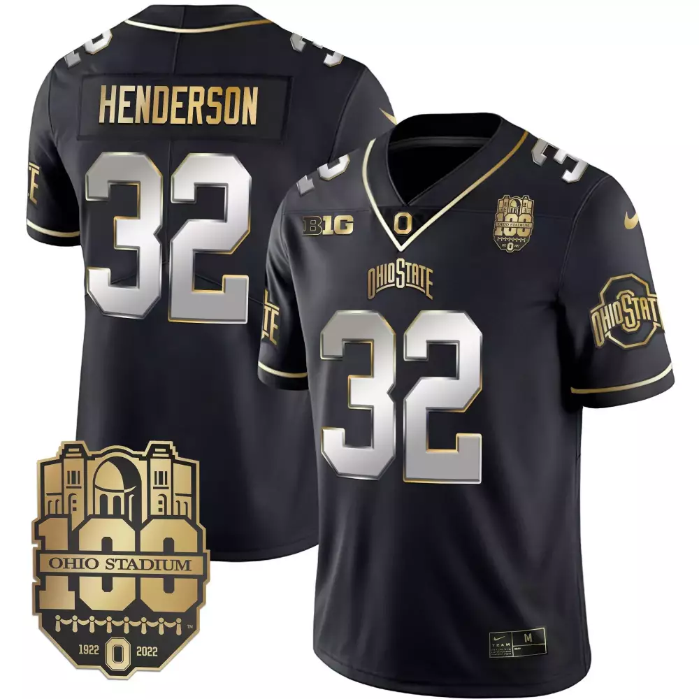 treveyon henderson white mens ohio state buckeyes special vapor limited jersey all stitched