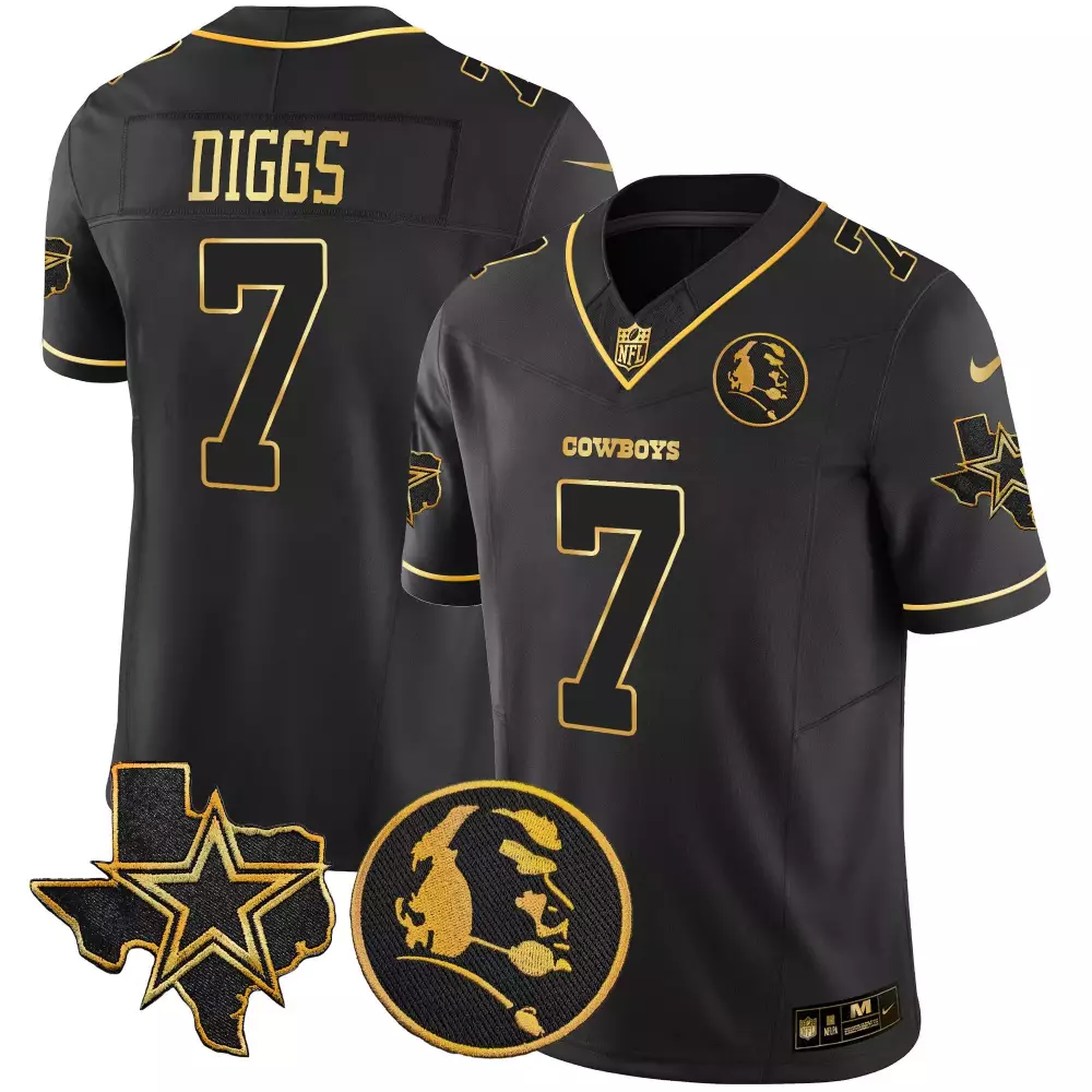 Trevon Diggs Dallas Cowboys Girls Navy Game Jersey T8 | Stylish Fan Gear for Women & Youth | Great Gift Idea