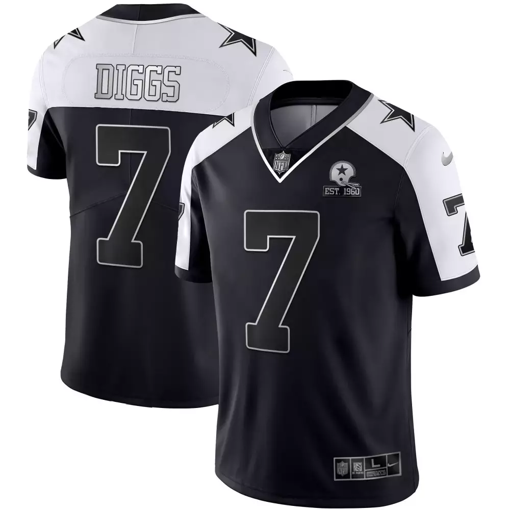 Trevon Diggs Dallas Cowboys Alternate Limited Jersey | Men's Black Gold Vapor Edition | Fan Gear for Game Day | For Men, Women & Youth