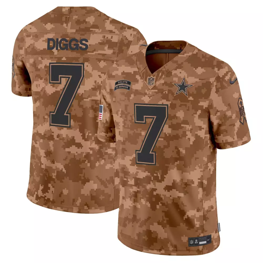 Trevon Diggs Black Gold Women's Dallas Cowboys Throwback Jersey | Limited Edition Vapor Stitched | Fan Gear for Men, Women & Youth