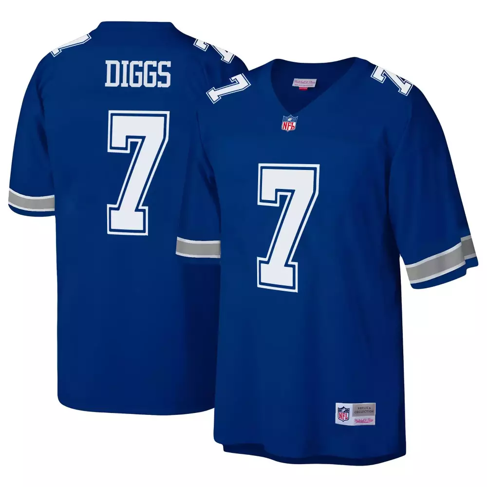 Trevon Diggs Dallas Cowboys 1996 Big Tall Royal Jersey | Stitched | Fan Gear for Men, Women & Youth