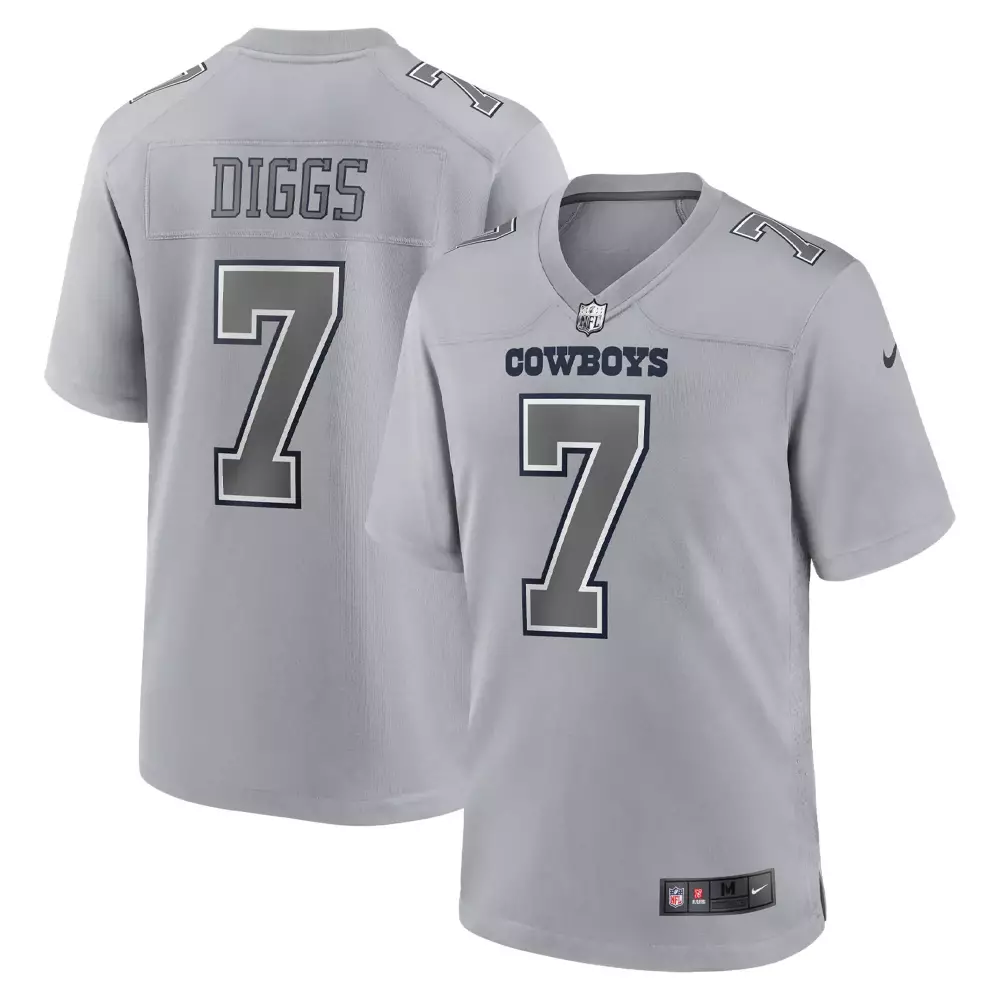 Trevon Diggs Dallas Cowboys Atmosphere Fashion Game Jersey | Gray | Stylish Fan Gear for Men, Women & Youth
