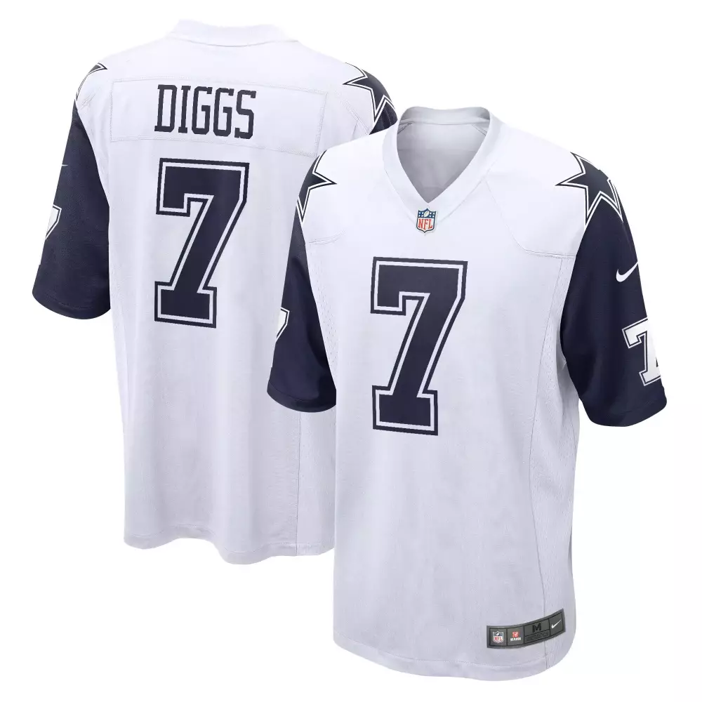 Trevon Diggs Dallas Cowboys Black Silver Vapor Limited Jersey | Stitched | Fan Gear for Men, Women & Youth
