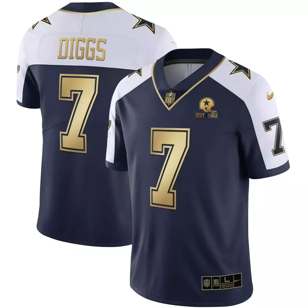 Trevon Diggs Dallas Cowboys Navy Game Jersey | Stylish Fan Gear for All | For Men, Women & Youth
