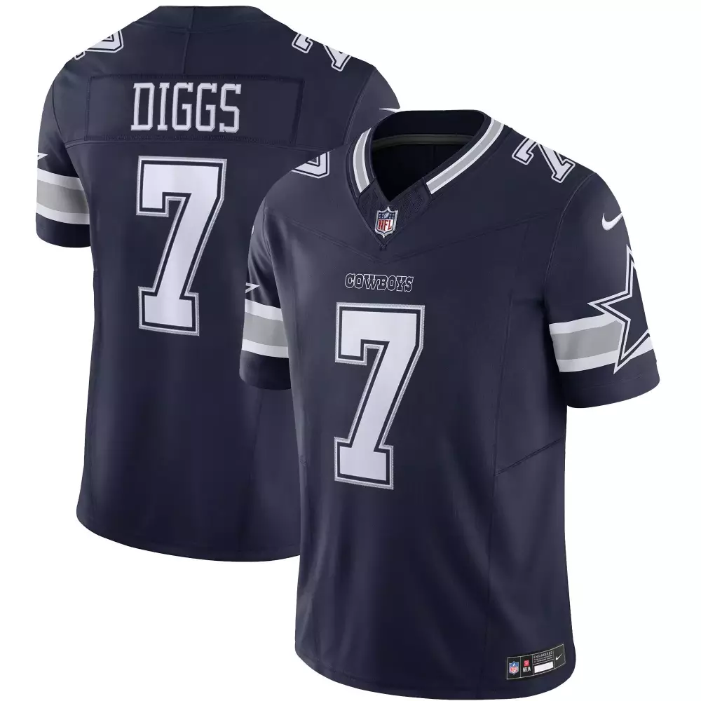 Trevon Diggs Dallas Cowboys Navy Jersey | Limited Edition Fan Gear for Women | Perfect Gift Idea | For Men, Women & Youth