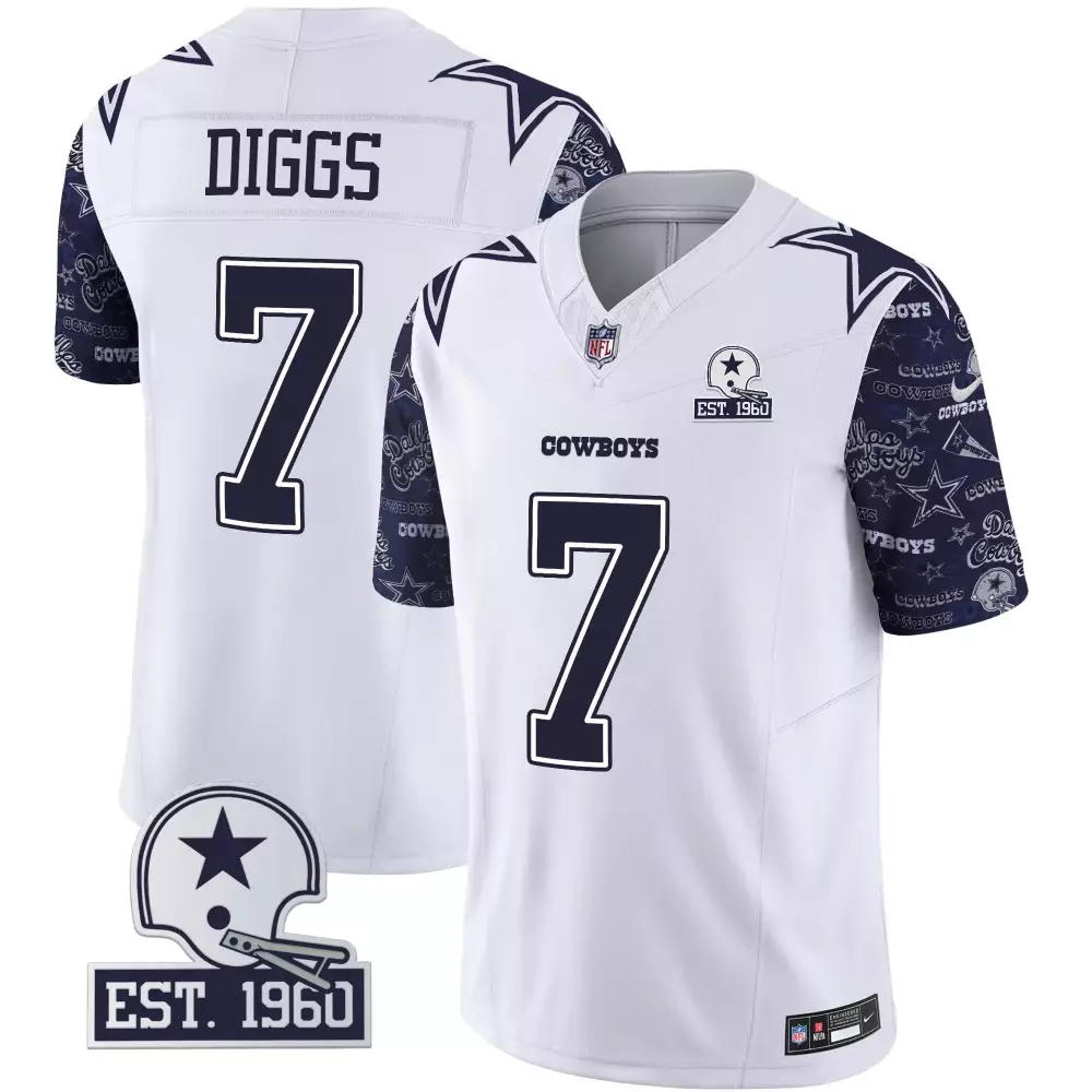Trevon Diggs Dallas Cowboys Navy Jersey | Limited Edition Fan Gear for Women | Perfect Gift Idea | For Men, Women & Youth