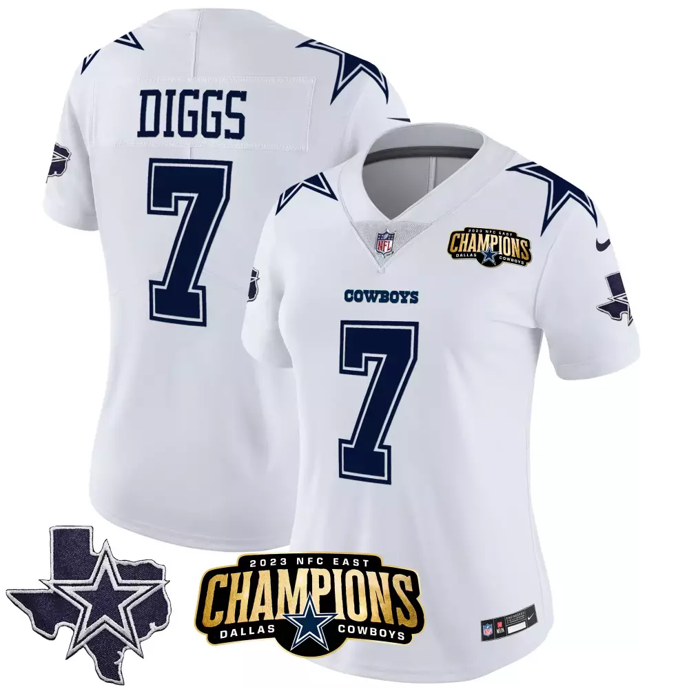 trevon diggs white vapor mens dallas cowboys color rush vapor black white gold limited all stitched
