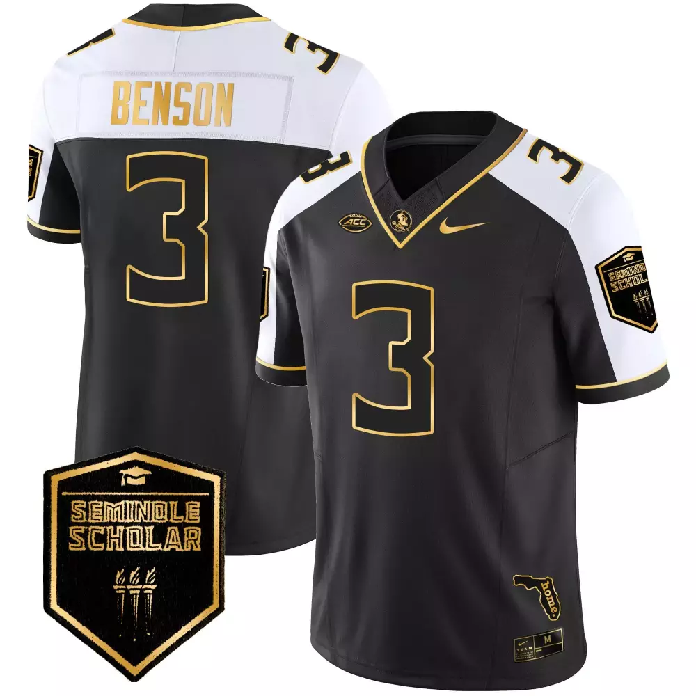 treshaun ward black limited mens florida state seminoles black limited gold vapor jersey all stitched