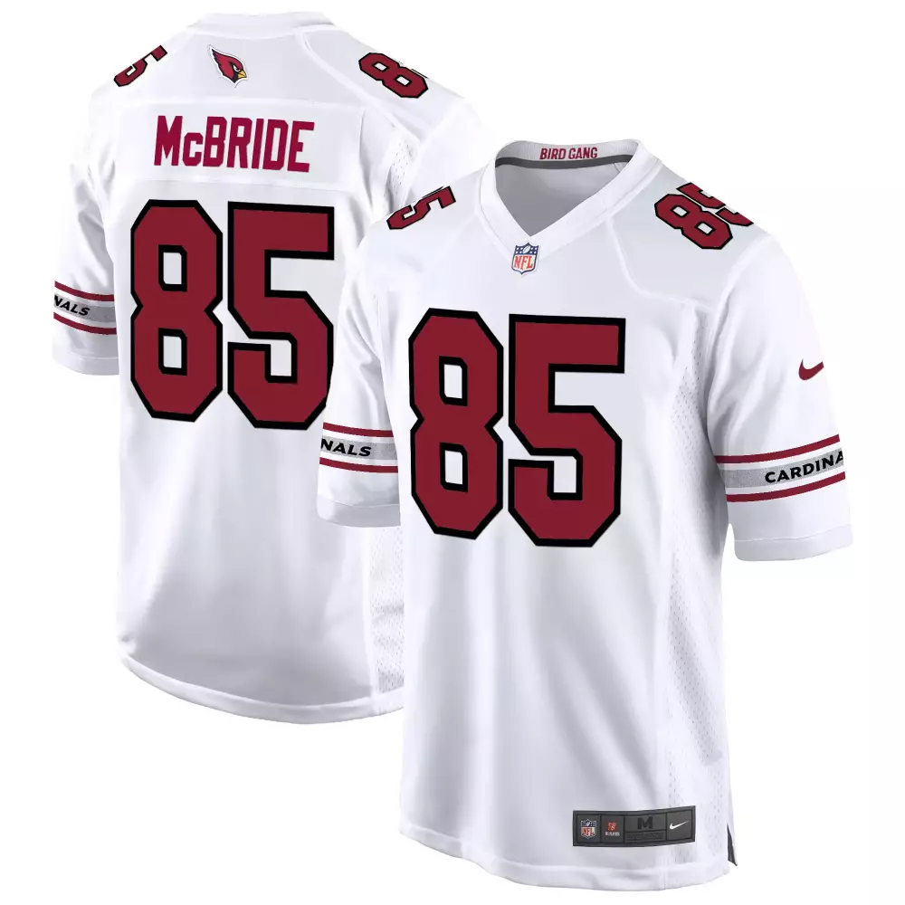 trey mcbride red mens arizona cardinals 2024 game jersey all stitched